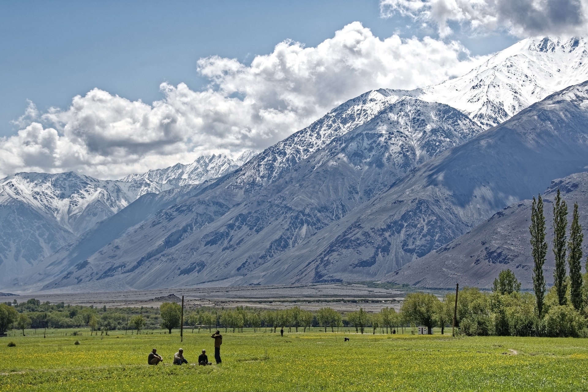 Южный Таджикистан