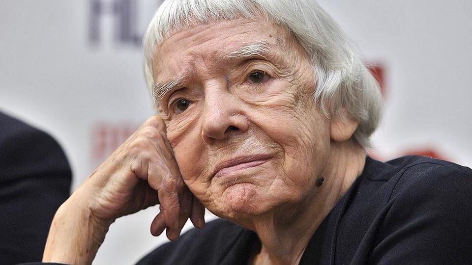 Human rights activist Lyudmila Alexeyeva dies