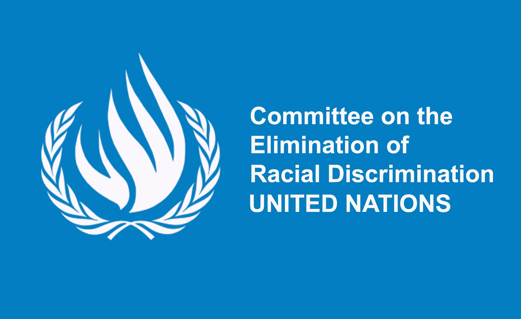 The UN Committee on the Elimination of Racial Discrimination spoke up for  the Dungans living in Kazakhstan