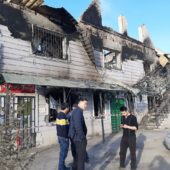 фото предоставлены очевидцами через дунганских активистов
