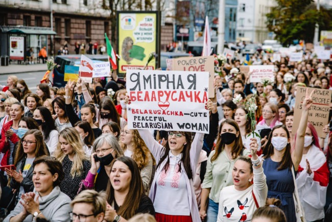 How The Women S Protests Changed Belarussian Society